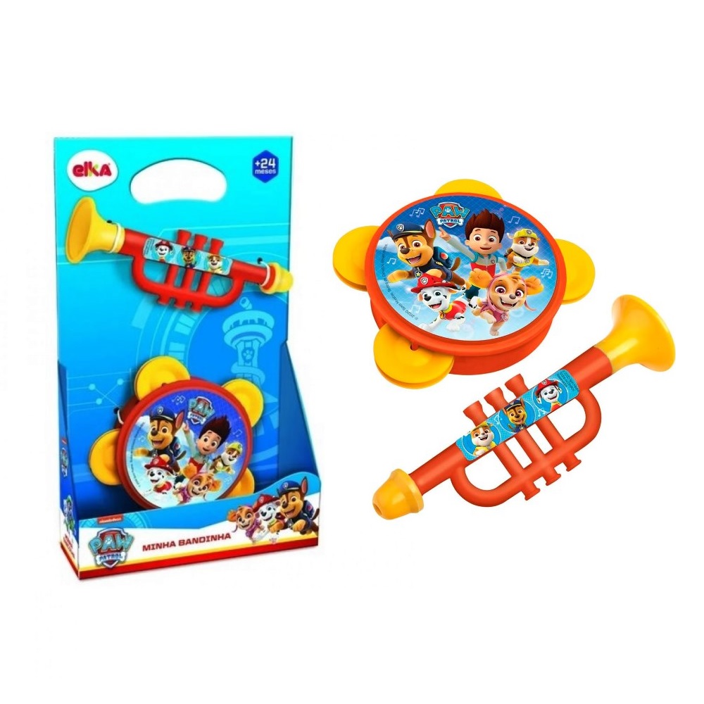 [7896448111421] Paw Patrol Mi Primera Banda