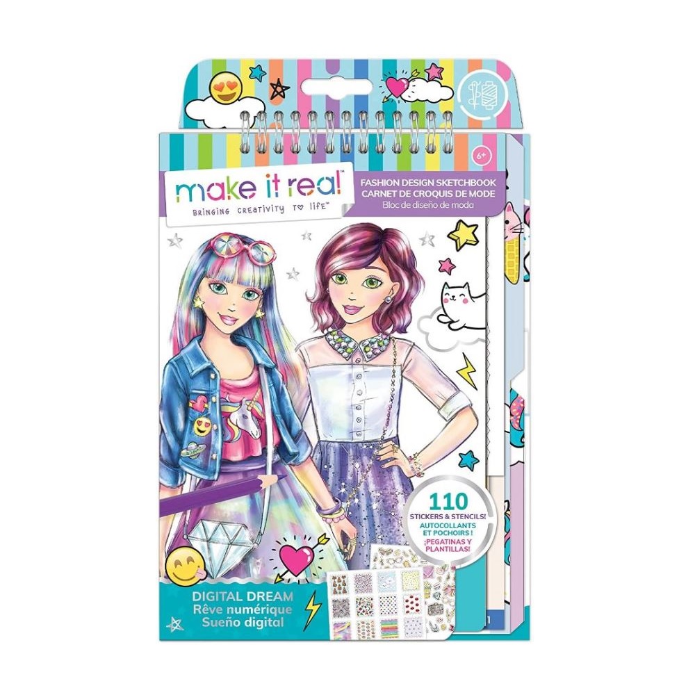[695929032036] Cuaderno de diseño Sueño digital