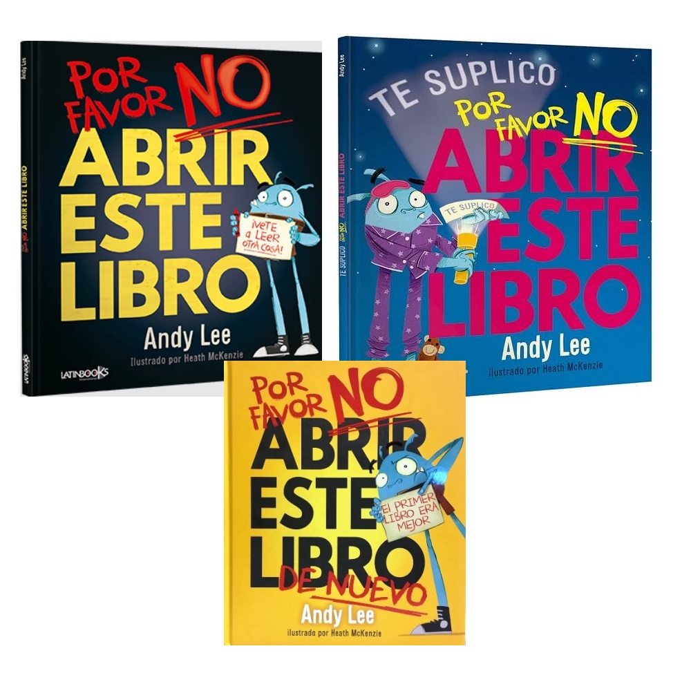 [8917] Libro Por favor no abrir