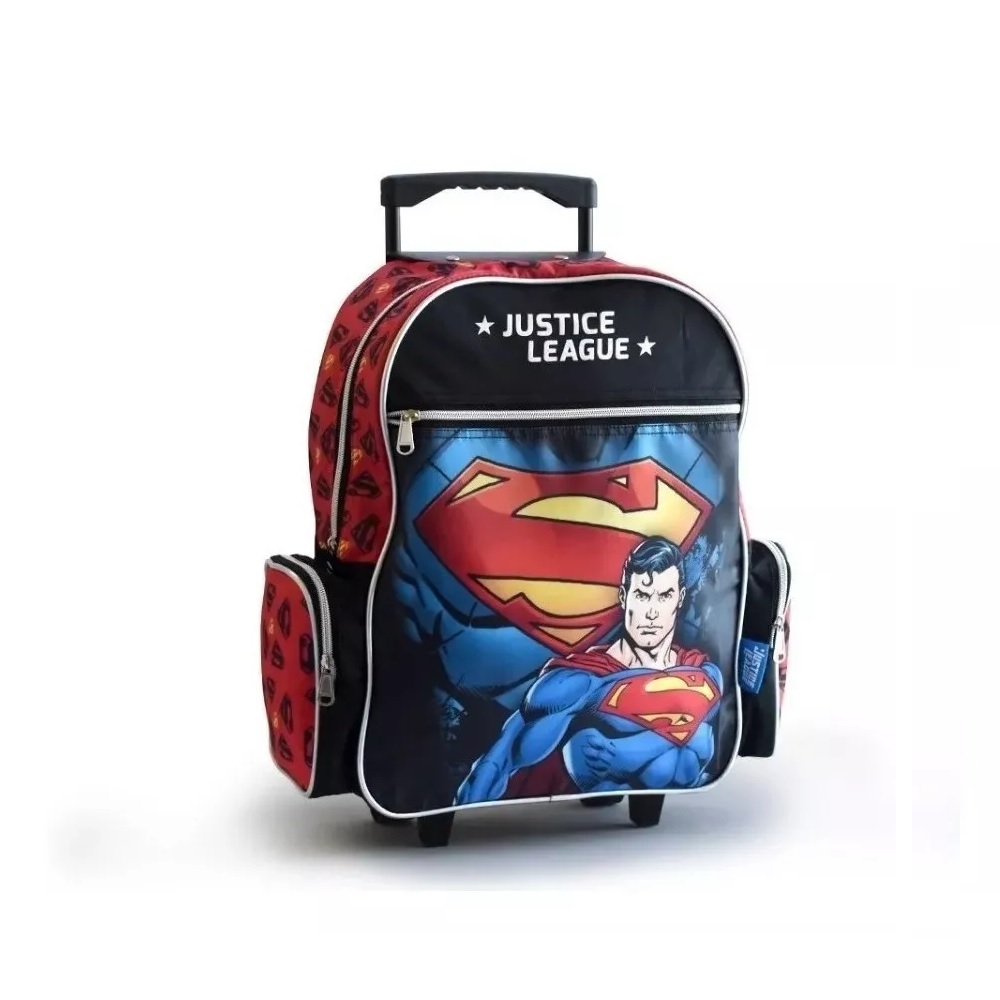 [721743617996] Mochila Liga Justicia c/carro