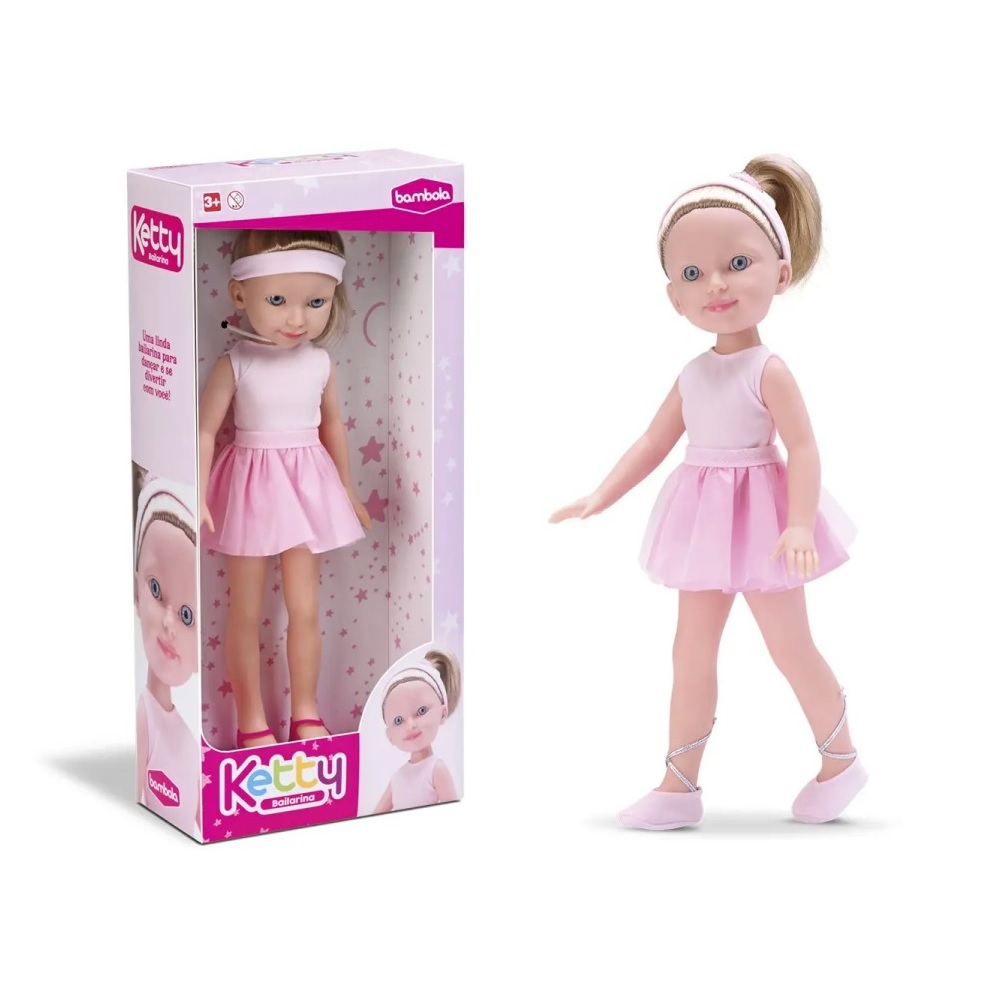 [7899871706349] Muñeca Bailarina Ketty