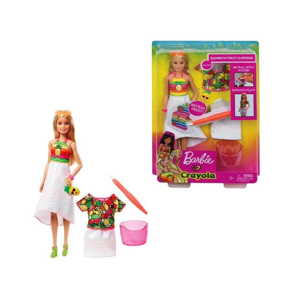 [887961716511] Barbie Sorpresa de Frutas