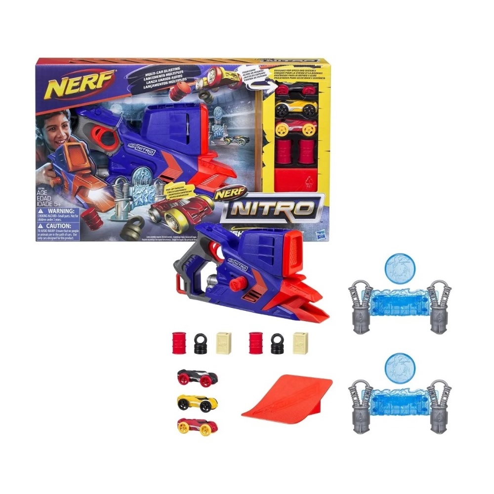 [630509523054] Nerf Nitro Flashfury Chaos
