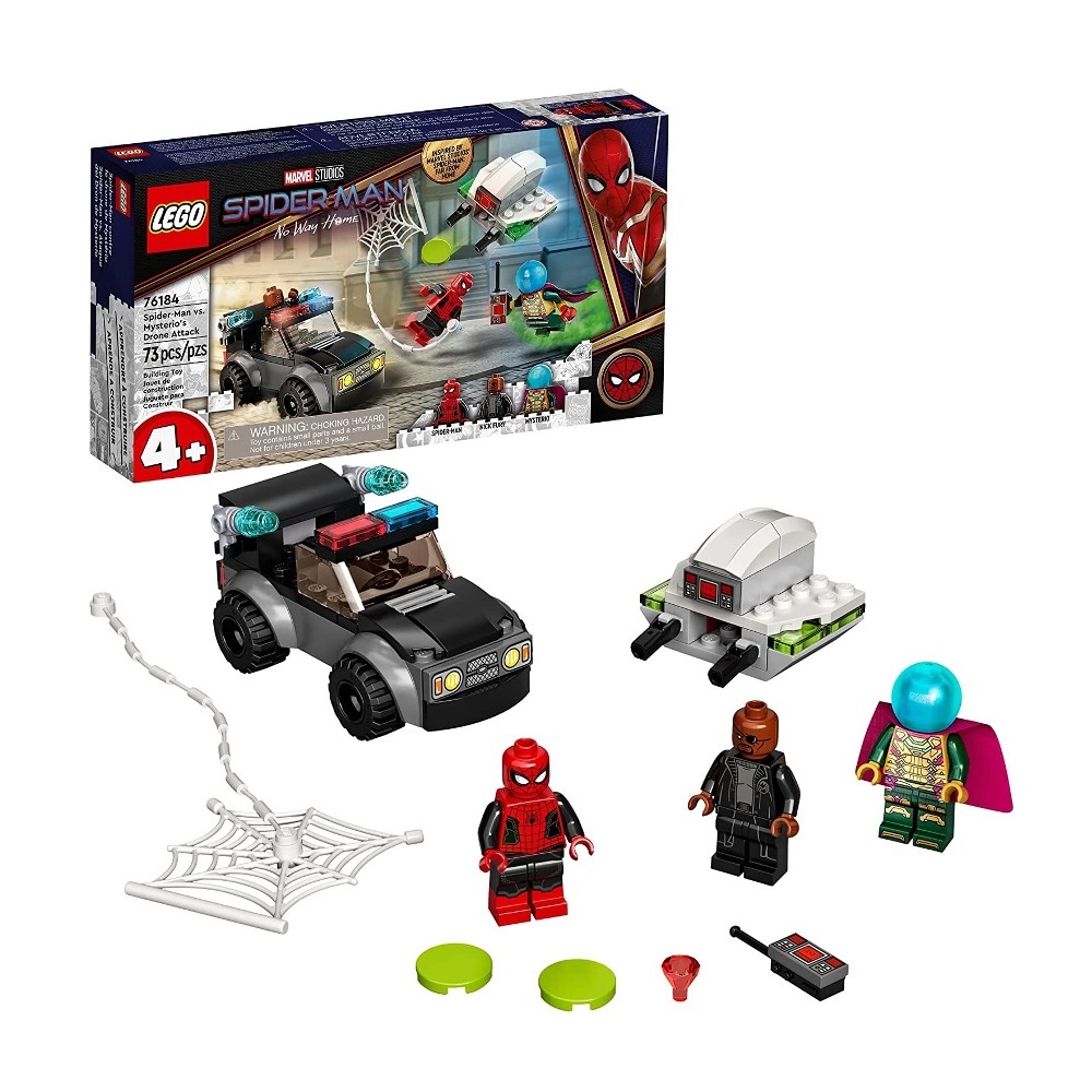 [673419339520] Spider-Man vs Ataque Dron Mysterio