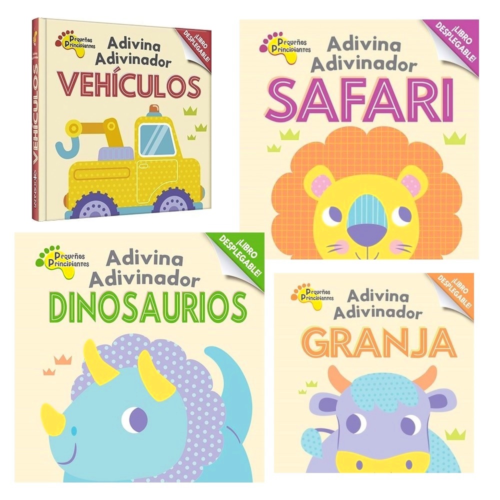 [8554] Libro Adivina Adivinador