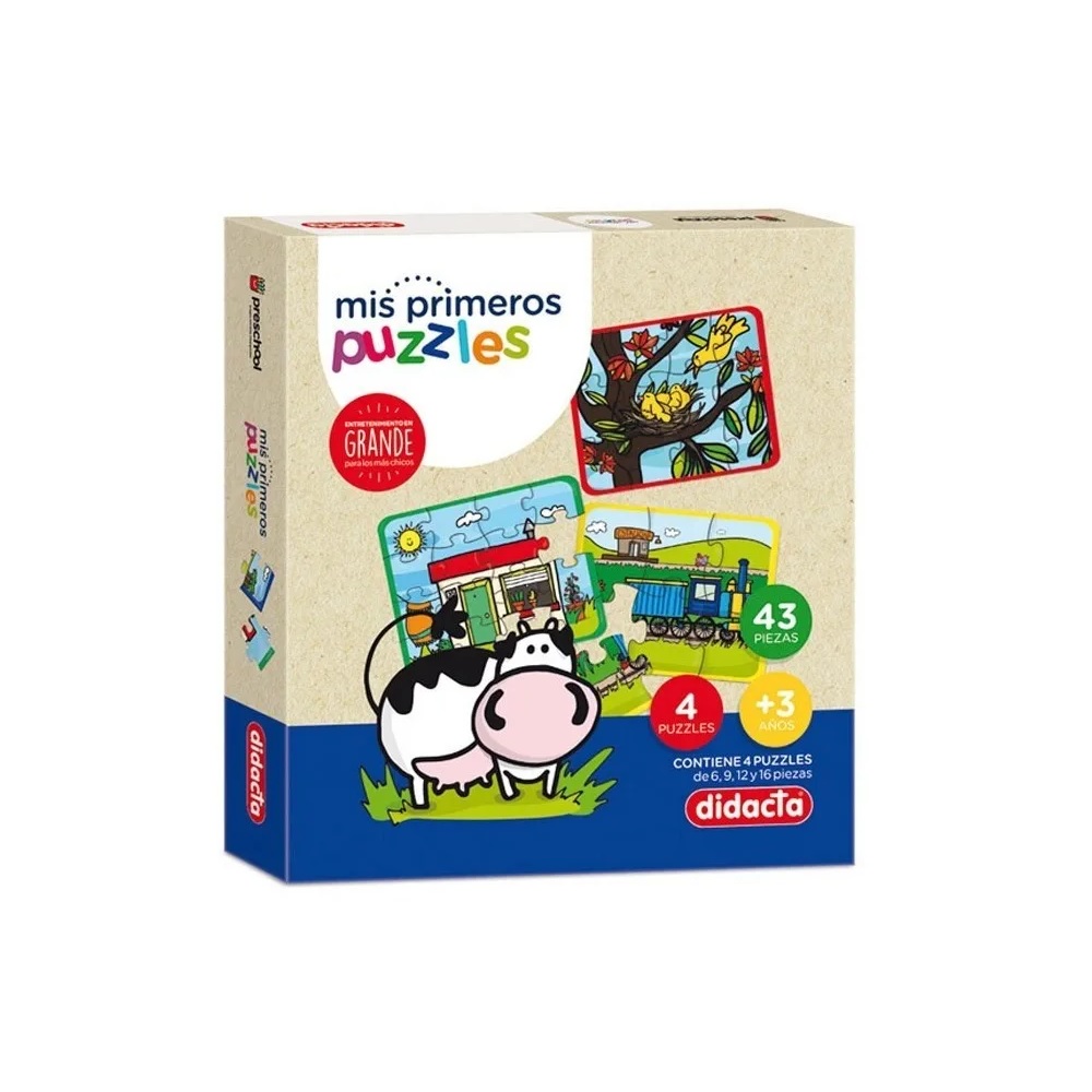 [7730549170126] Mis Primeros Puzzles