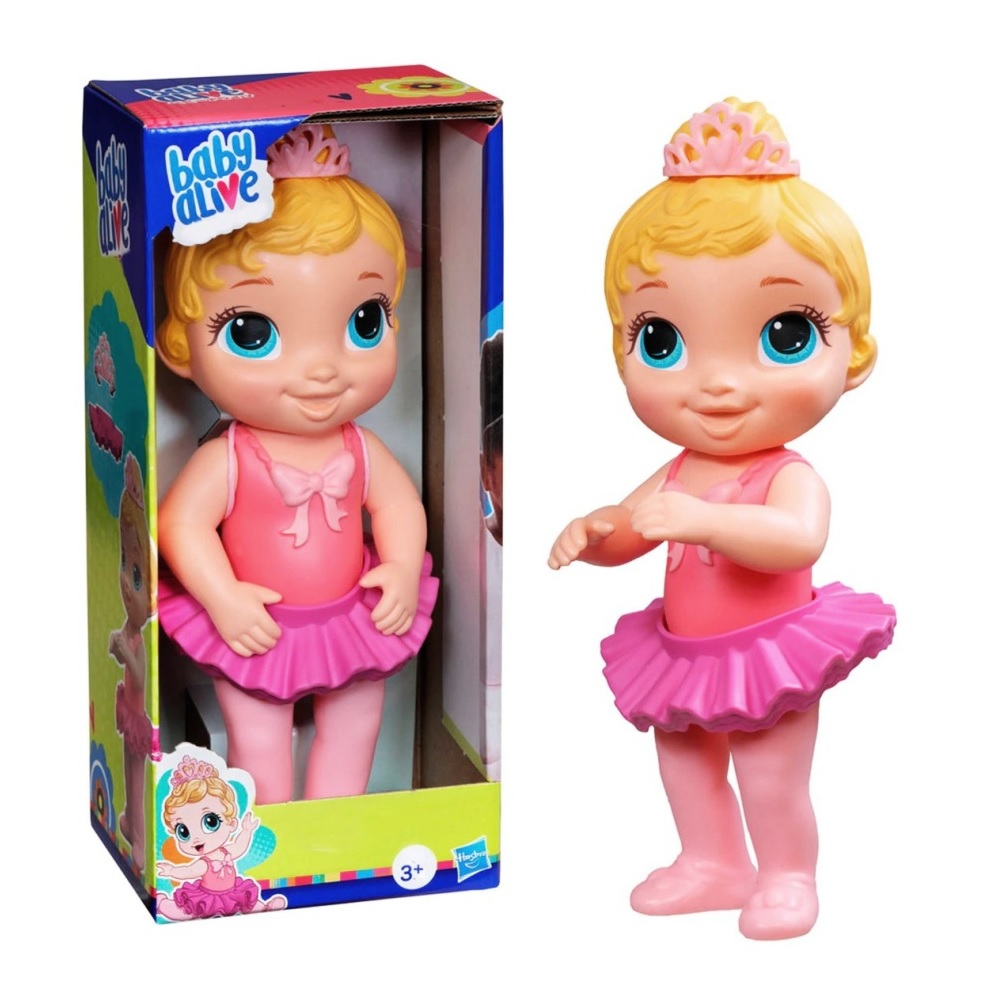 [5010993834952] Baby Alive Dulce Bailarina