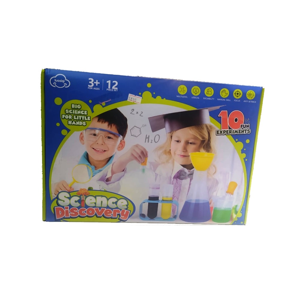 [8607545297036] Set Descubriendo la Ciencia