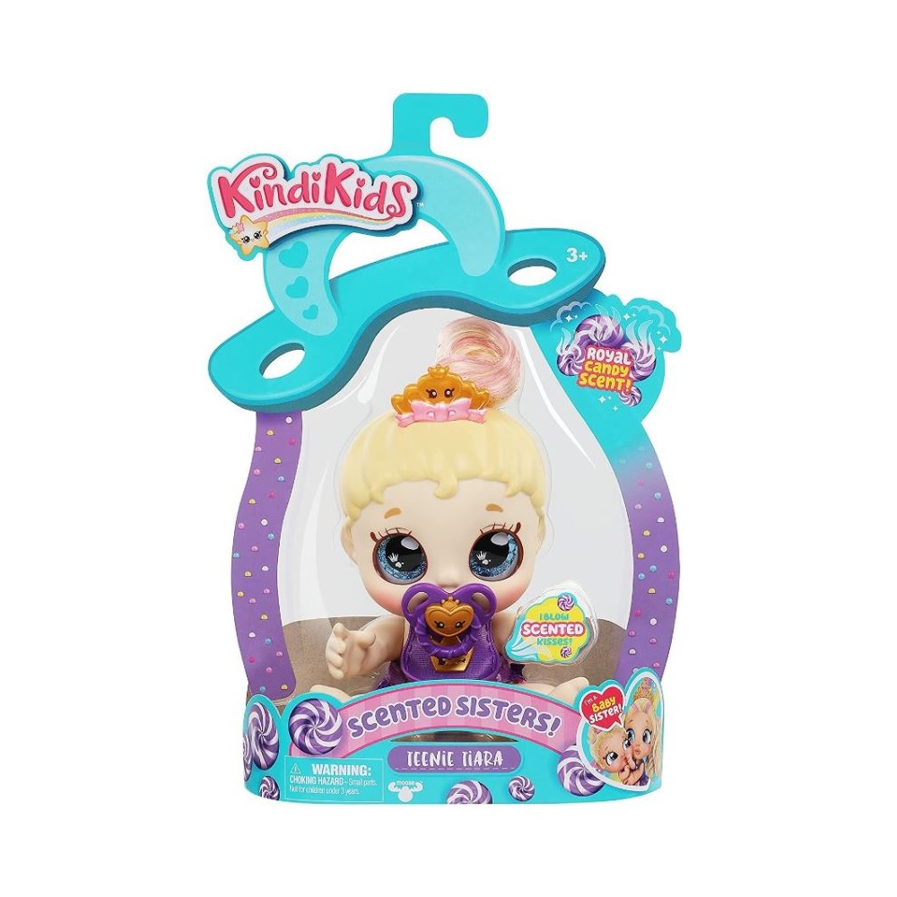 [630996501276] Muñeca Kindi Teenie Tiara