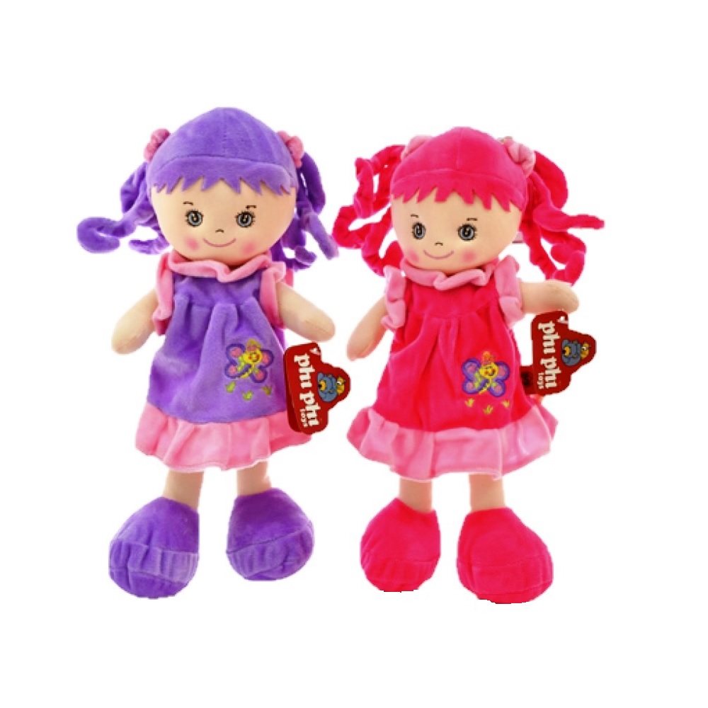 [7798194986042] Muñeca Trapo con Sonido