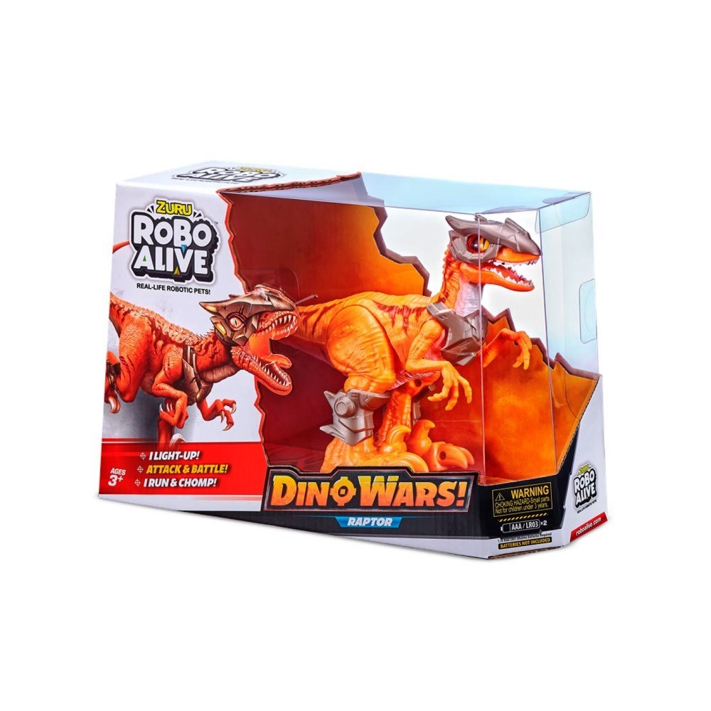 Dino Wars Raptor