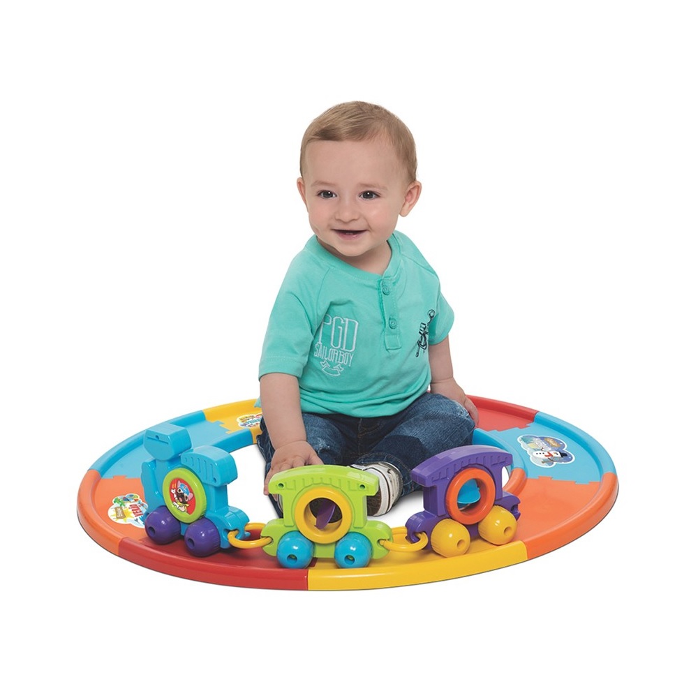 [7896885204052] Baby Tren Express Didáctico