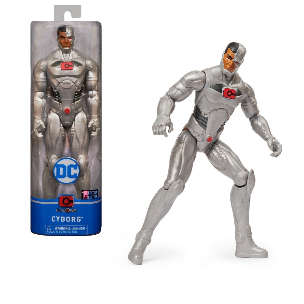 [778988307939] DC Figura Cyborg