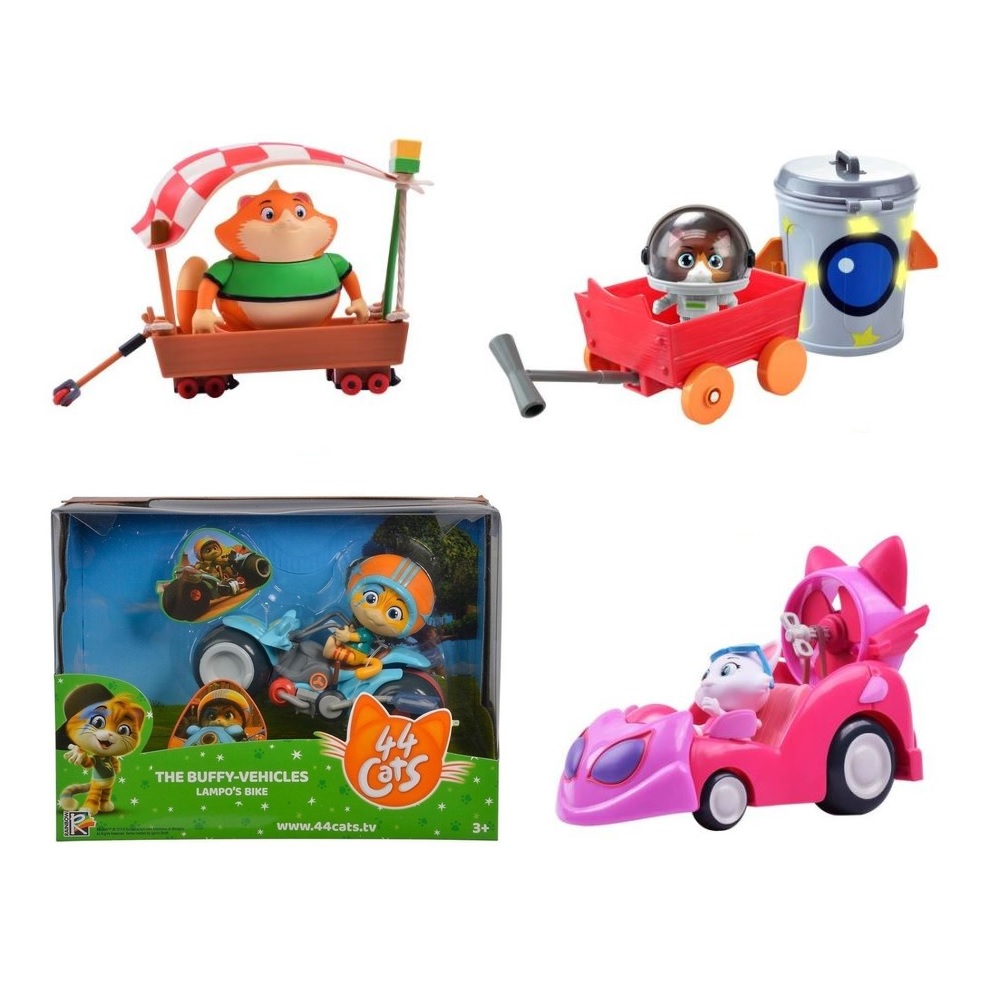 [4894386341507] Figura 44 Cats en Vehículo