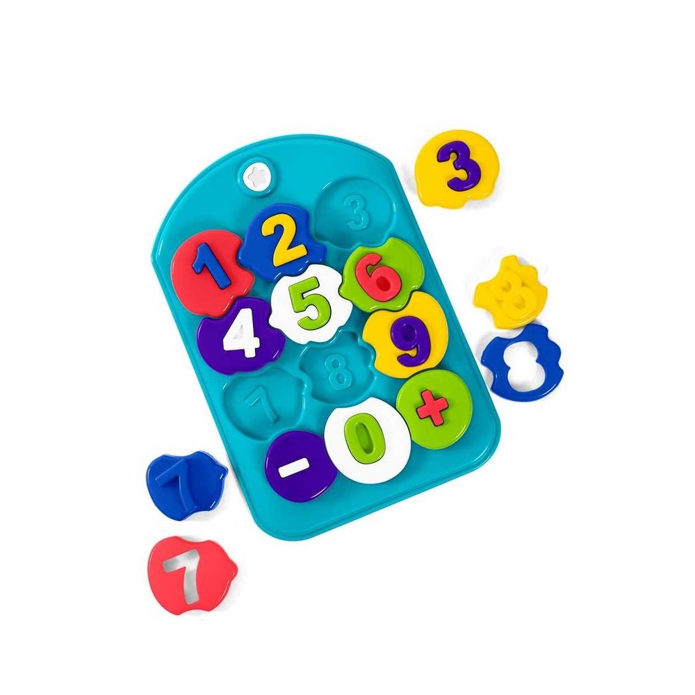 [7898664631820] Puzzle Manía Números