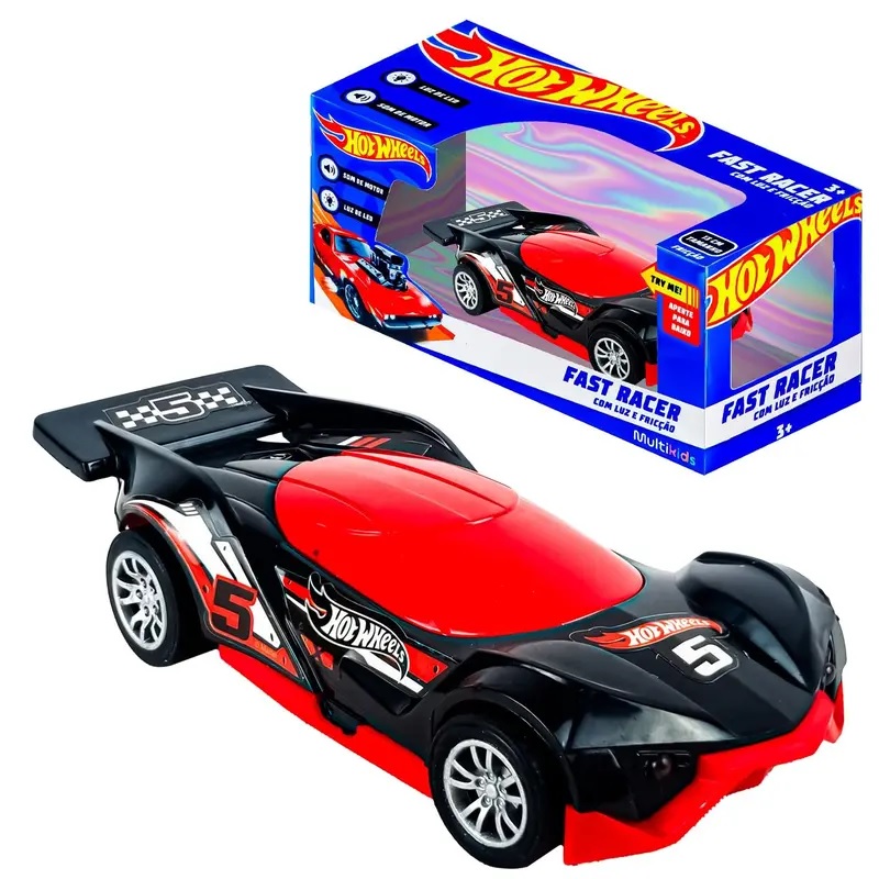 [4895184015416] Auto Hot Wheels Pullback