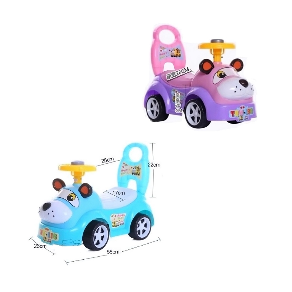 [6924652021890] Buggy Animalito c/ Sonido