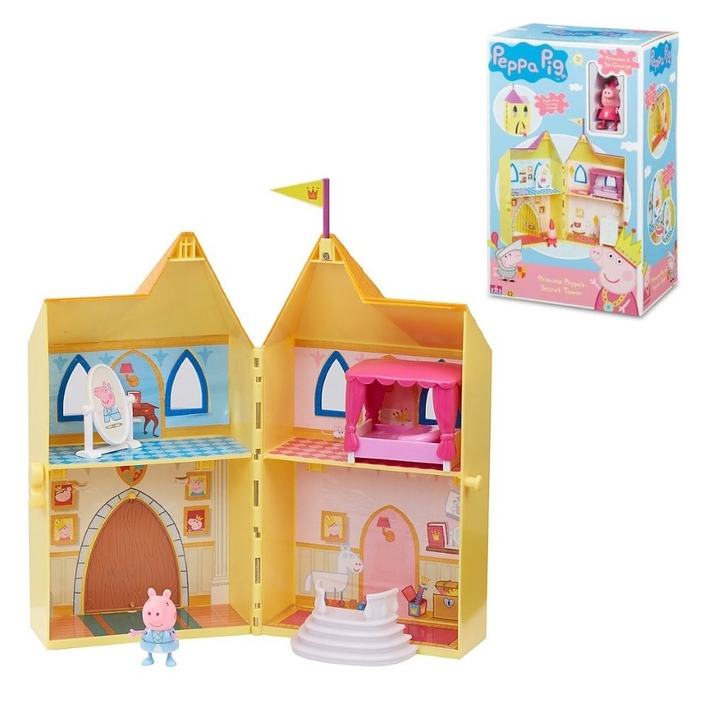 [5029736058722] Torre Secreta Peppa Pig
