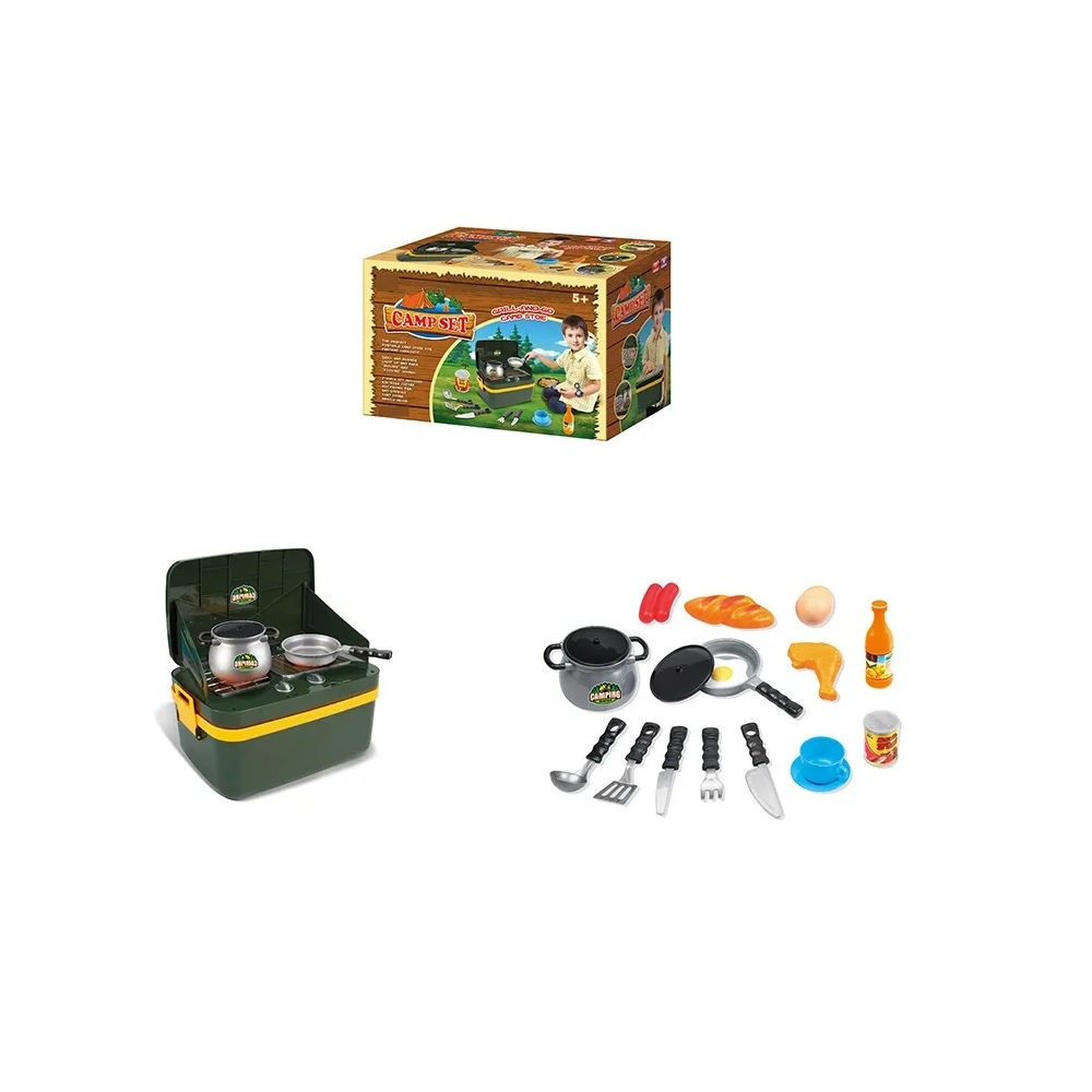 [6000005007763] Set Camping con Anafe y Acc