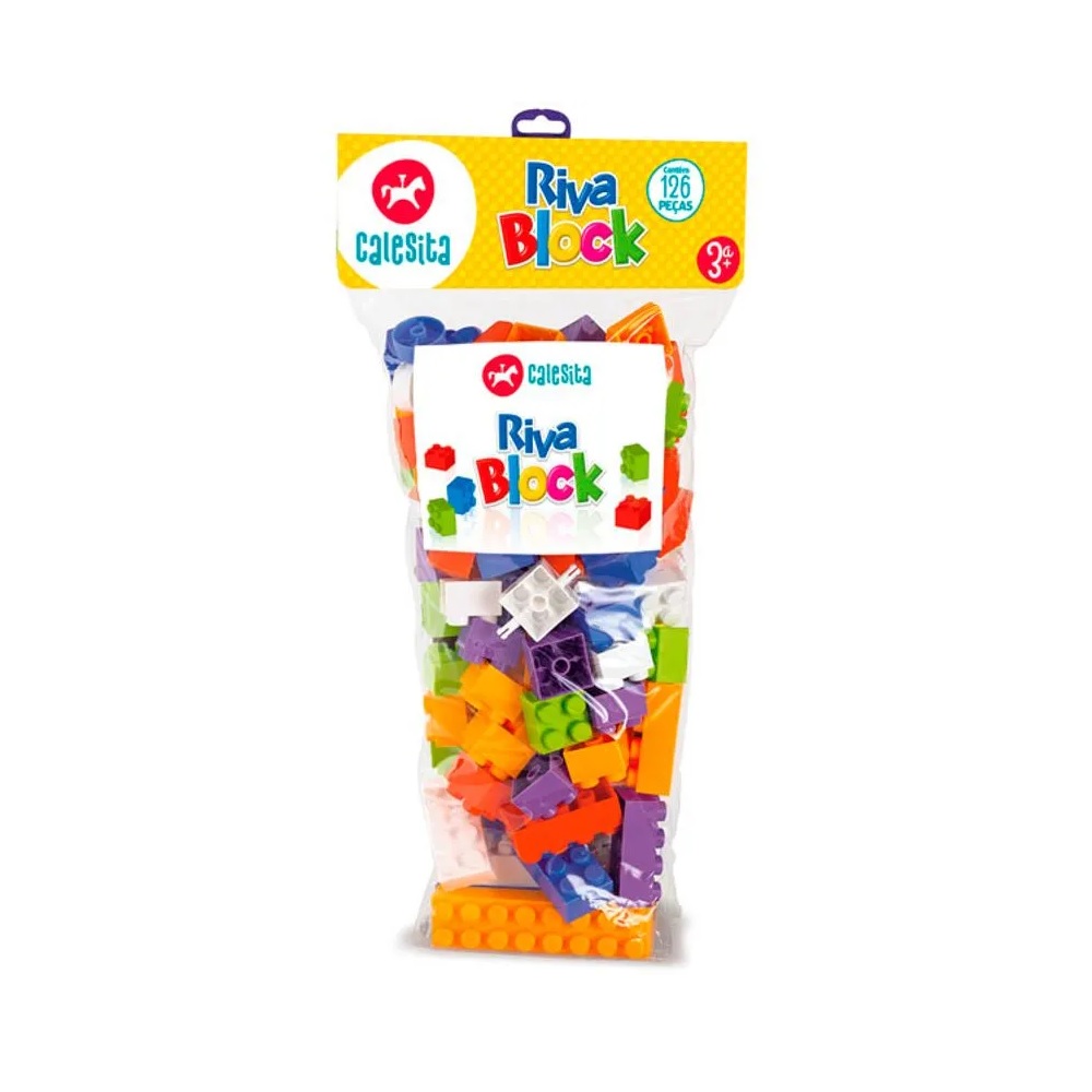 [7898664630526] Bolsa Bloques Calesita 126 pzs