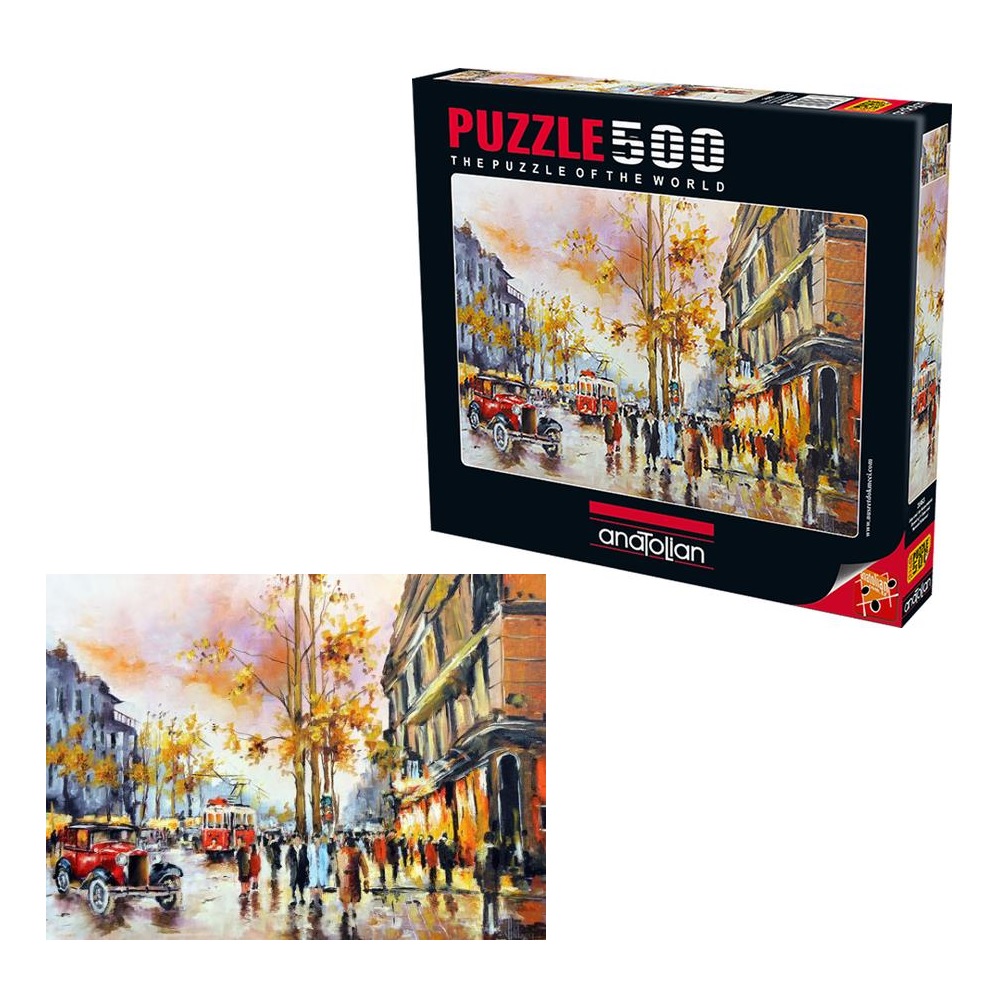 [8698543135635] Puzzle Tarde en Estambul