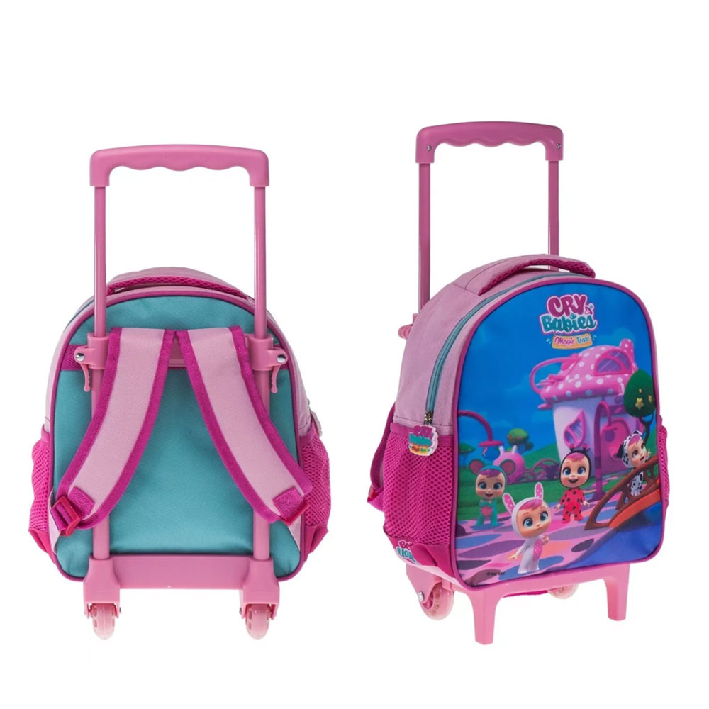 [757817883912] Mochila Cry Babies con carrito