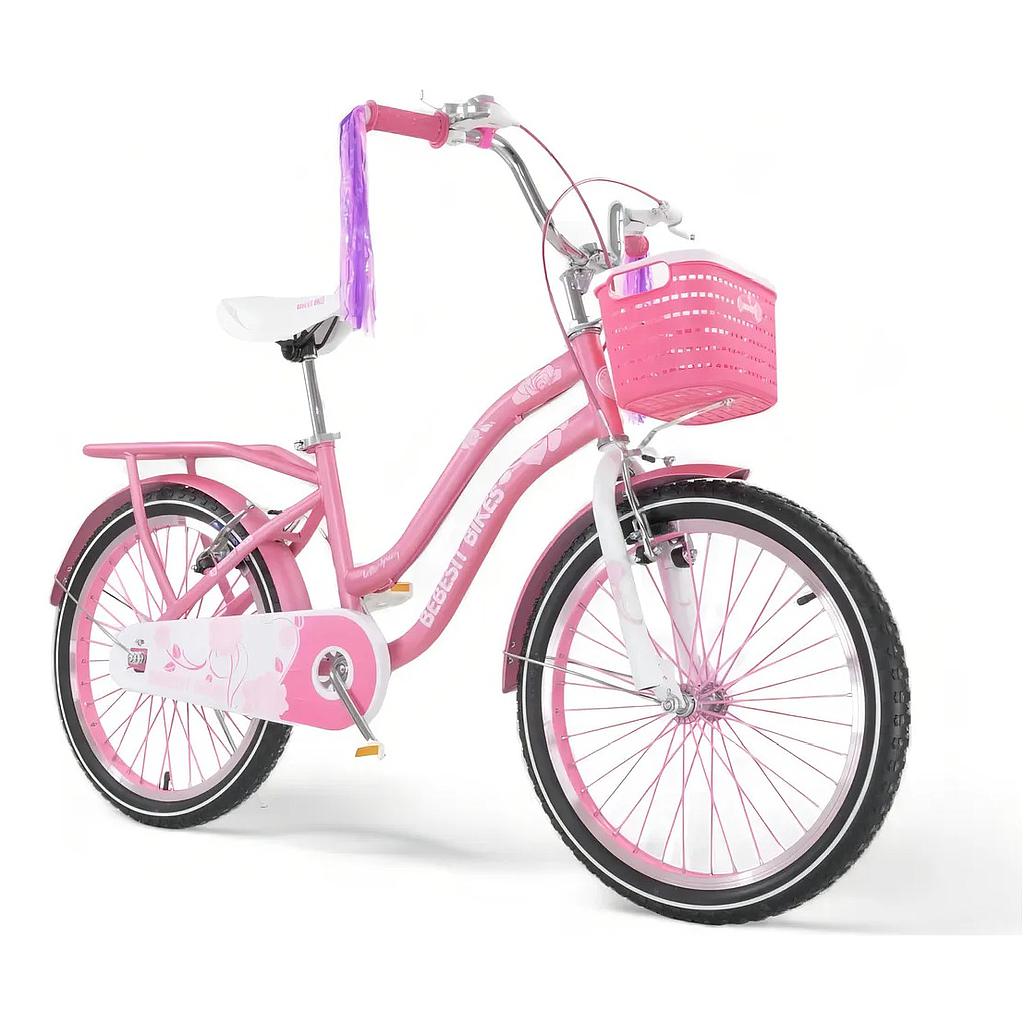 [81007] Bicicleta Queen Rodado 20