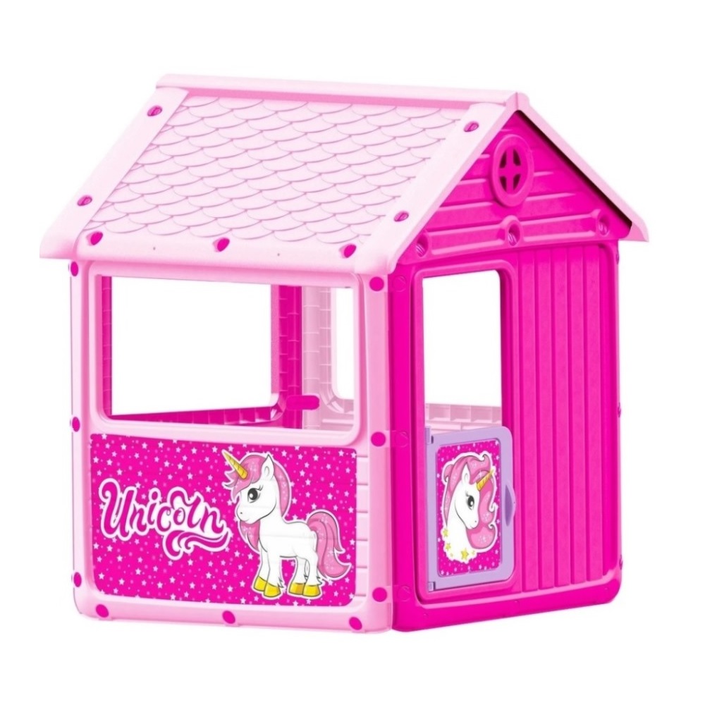 [8690089025128] Casa Jardín Unicornio Dolu