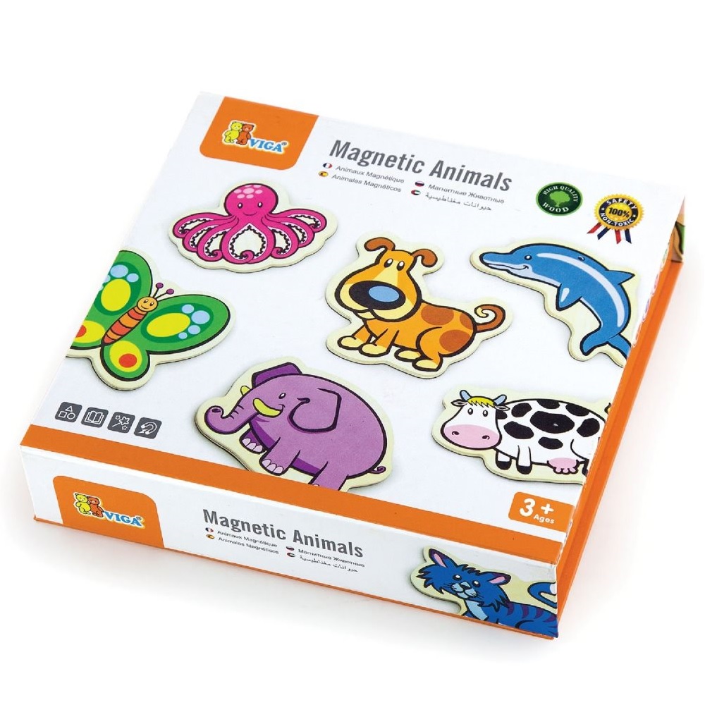 [6934510589233] Animales Magnéticos Viga