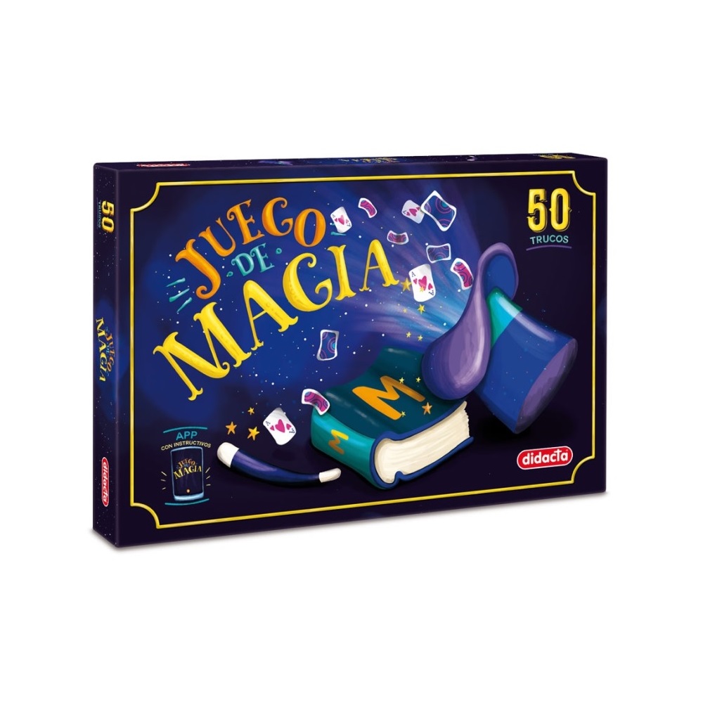 [7730549155512] Magia 50 Trucos