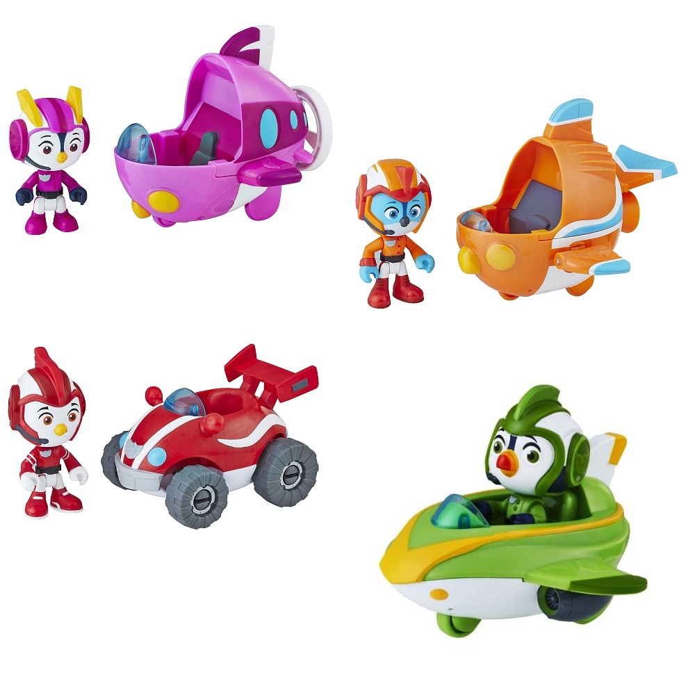 [765281] Figura Top Wing c/ Vehículo