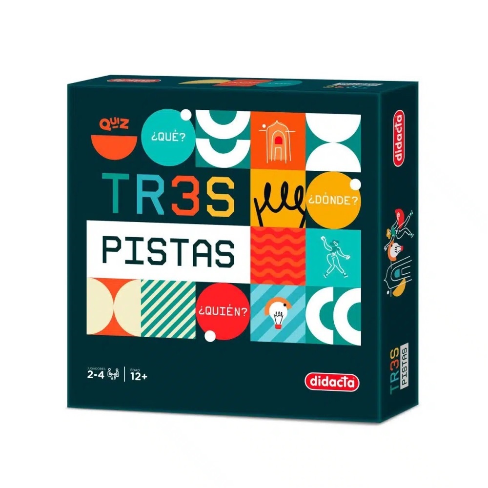 [7730549006074] Juego Tres Pistas Quiz