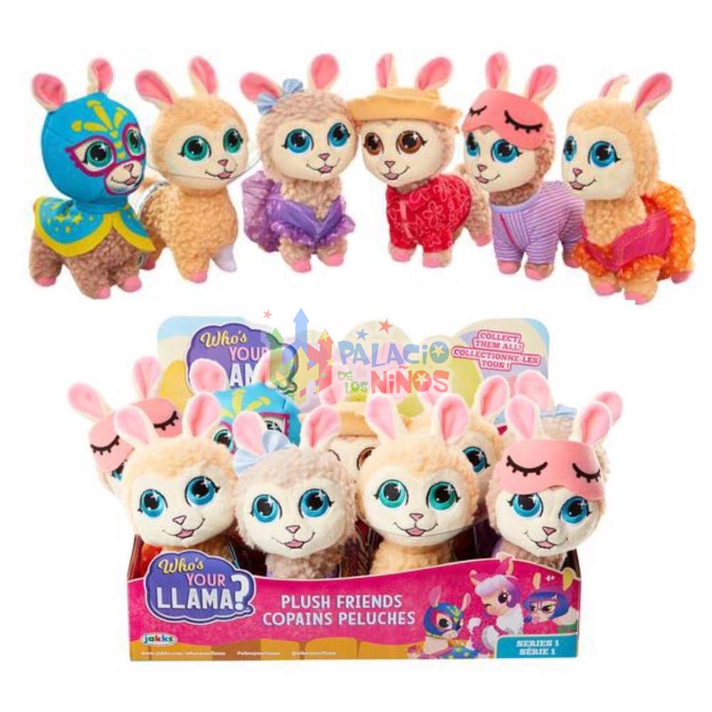 [97830] Peluche Quien es tú Llama?