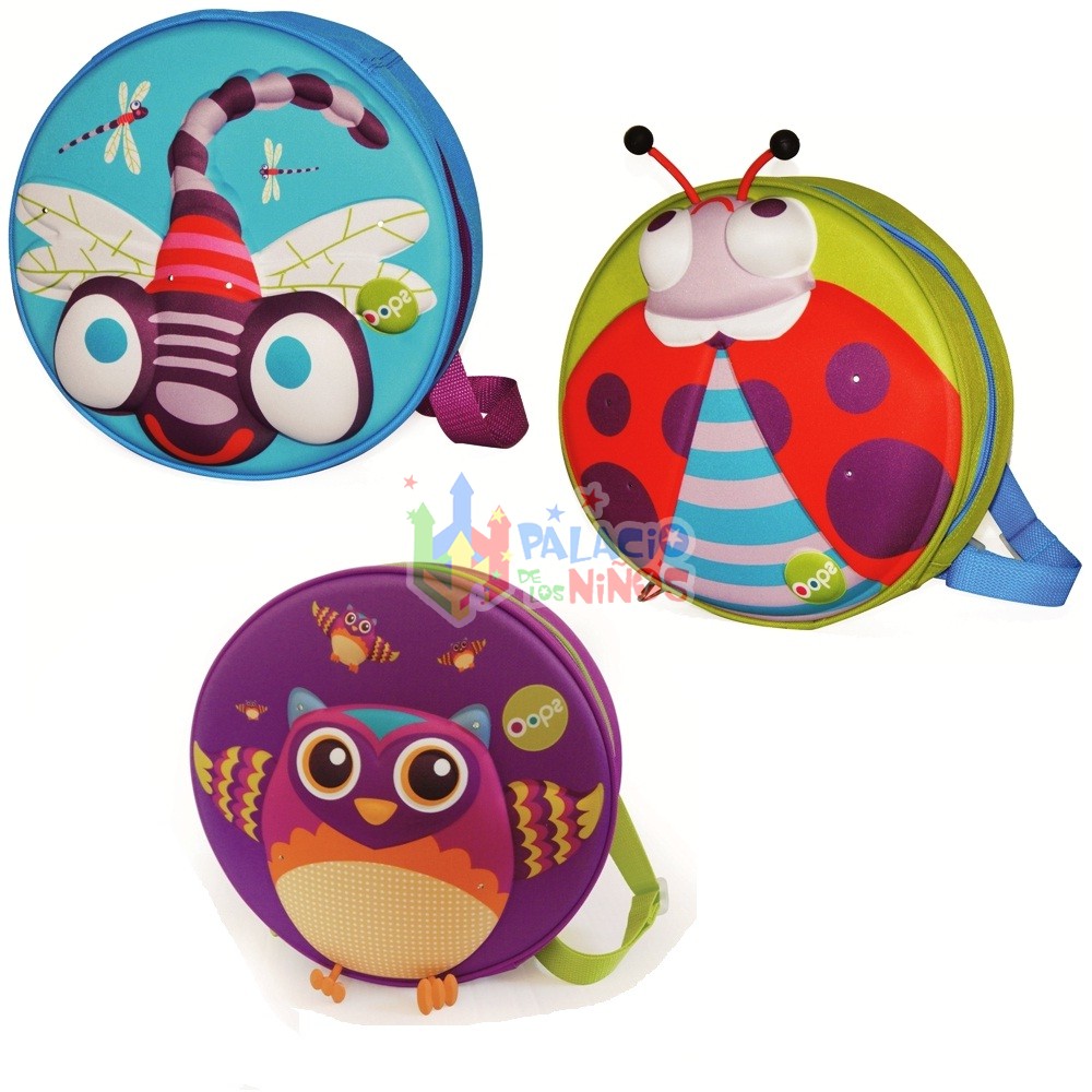 [7730732012530] Mochila Circular 3D c/luces