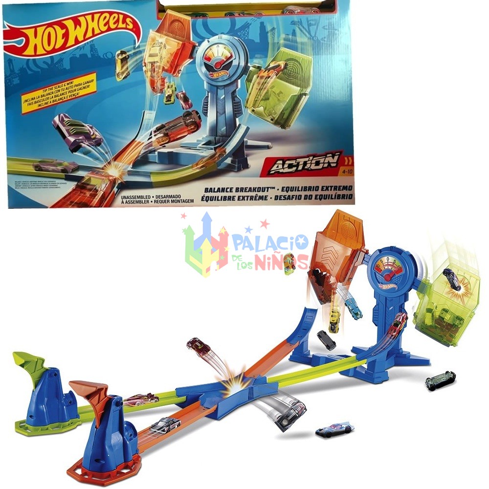 [887961625561] Hot Wheels Equilibrio Extremo