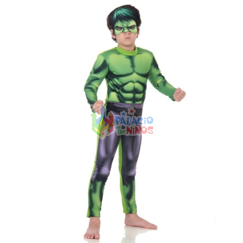 [7899783913149] Disfraz Hulk Talle G
