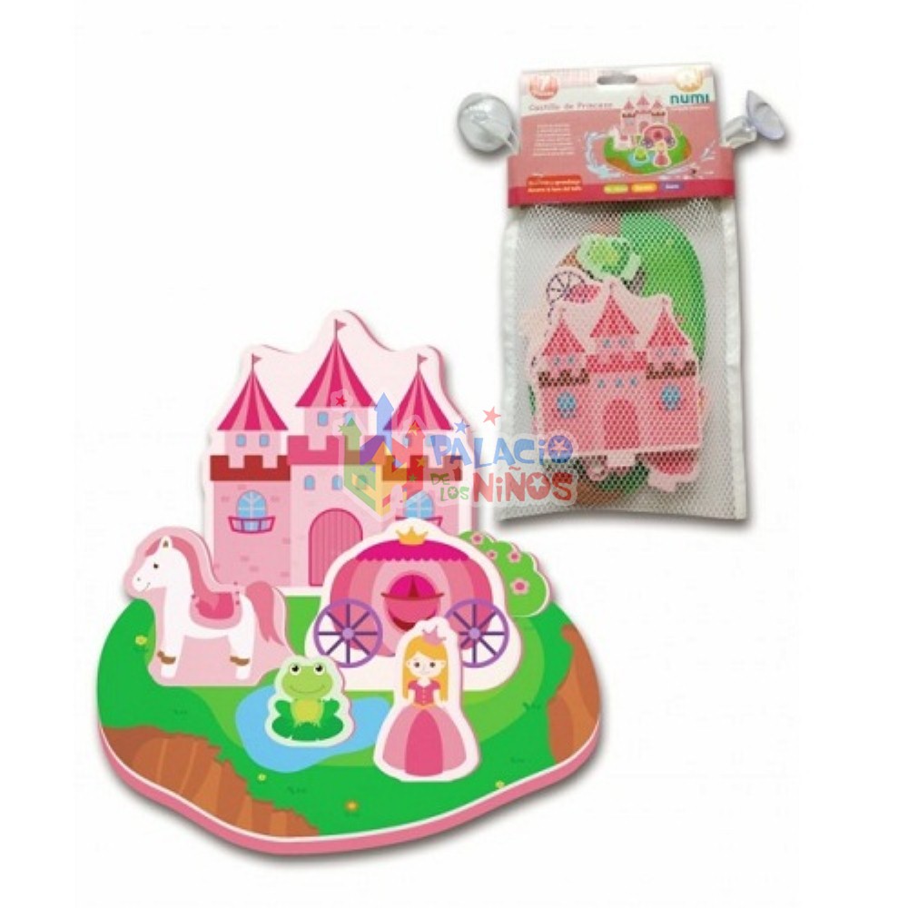 [7730732007949] Castillo Goma Eva 7 piezas