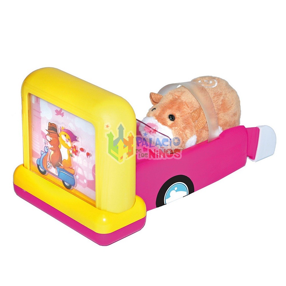 [877799004973] Cine Móvil Zhu Zhu Pets