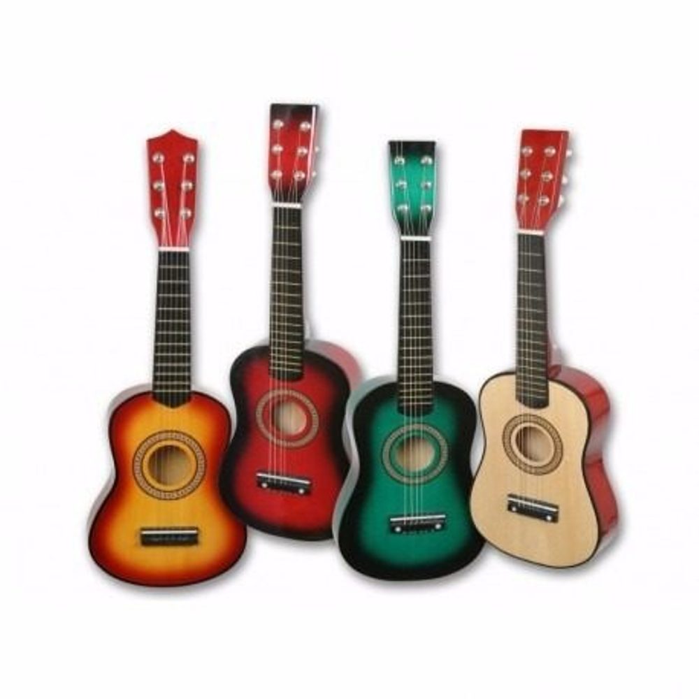 [6902269017260] Guitarra Madera Mediana