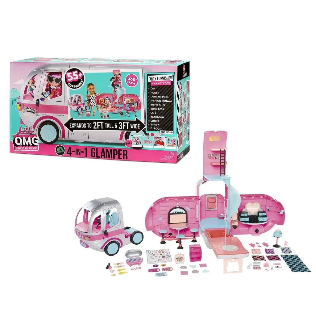 Lol O.M.G Caravana 4 en 1