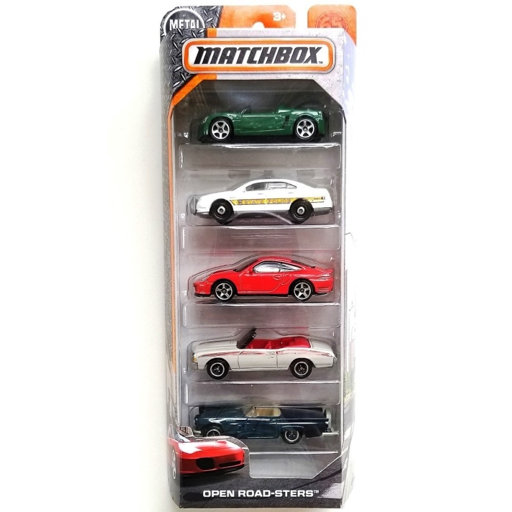 [027084092950] Pack Autitos Matchbox x 5