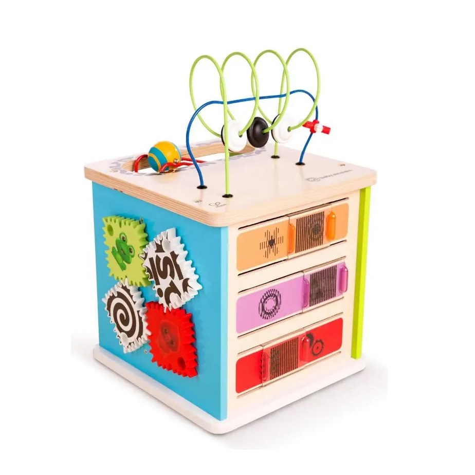 [074451116566] Hape Cubo Baby Einstein