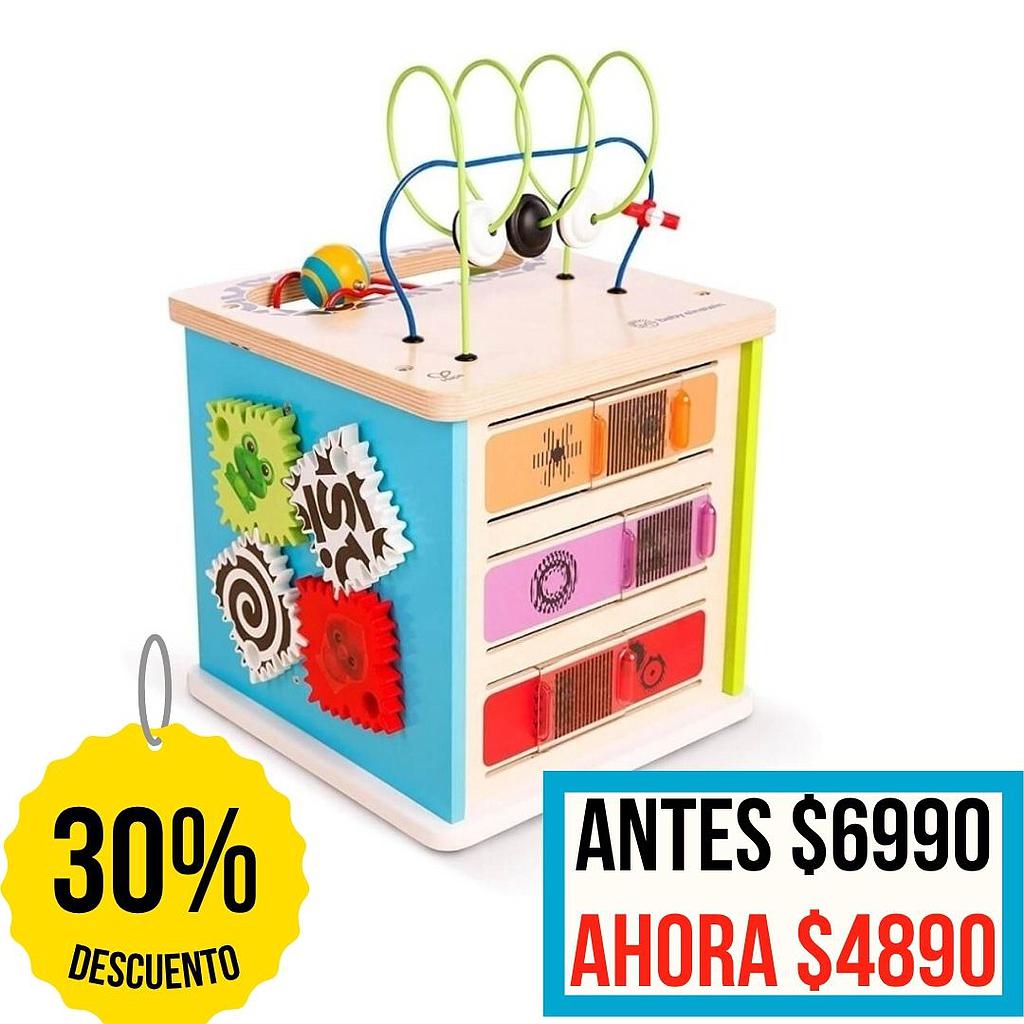 [074451116566] Hape Cubo Baby Einstein
