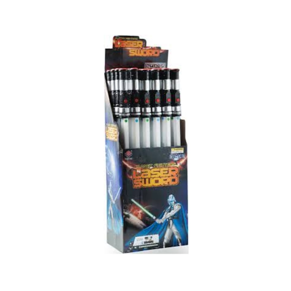 [6900010591939] Espada espacial c/luz