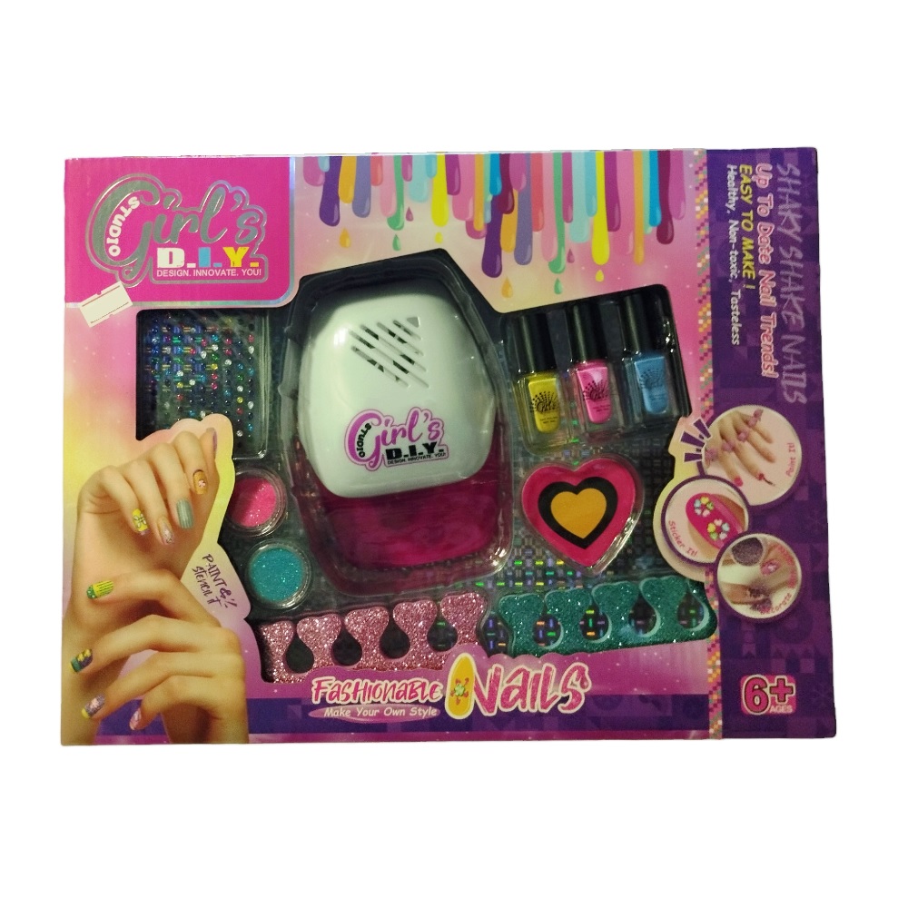 [6920230900199] Set Manicuría secador y accesorios