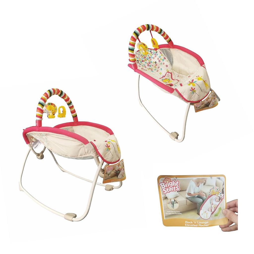 [074451606159] Cuna Mecedora Plegable