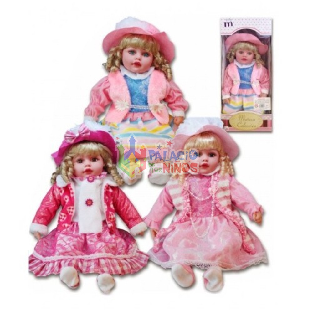 [7730732006263] Muñeca Colección Mimo's