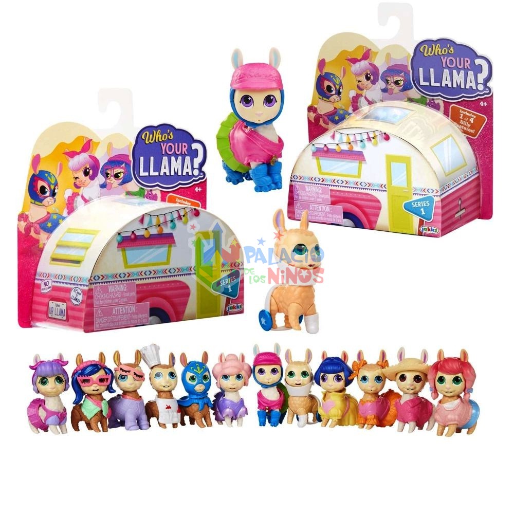 [039897862767] Llama Coleccionable + Acc.