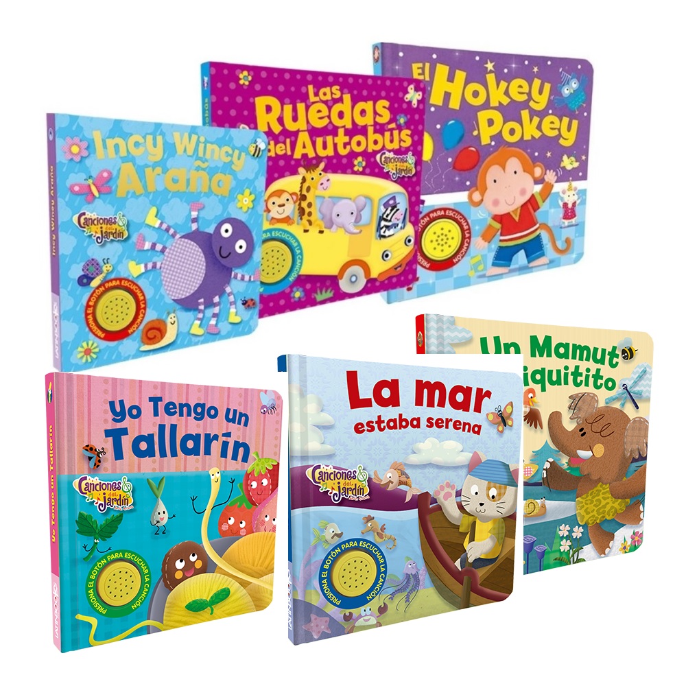 [8908] Libro Canciones del Jardín