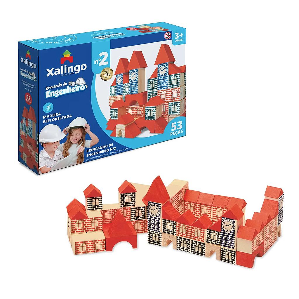 [7896640452766] Xalingo Constructor Madera Nº 2